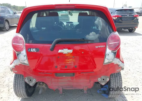 2014 Chevrolet Spark Ls Auto z USA, uszkodzony, nr VIN KL8CB6S96EC523818